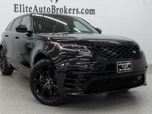 Used 2023 Land Rover Range Rover Velar R-Dynamic S AWD/4WD image 7