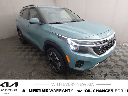 New 2026 Kia Seltos EX image 3