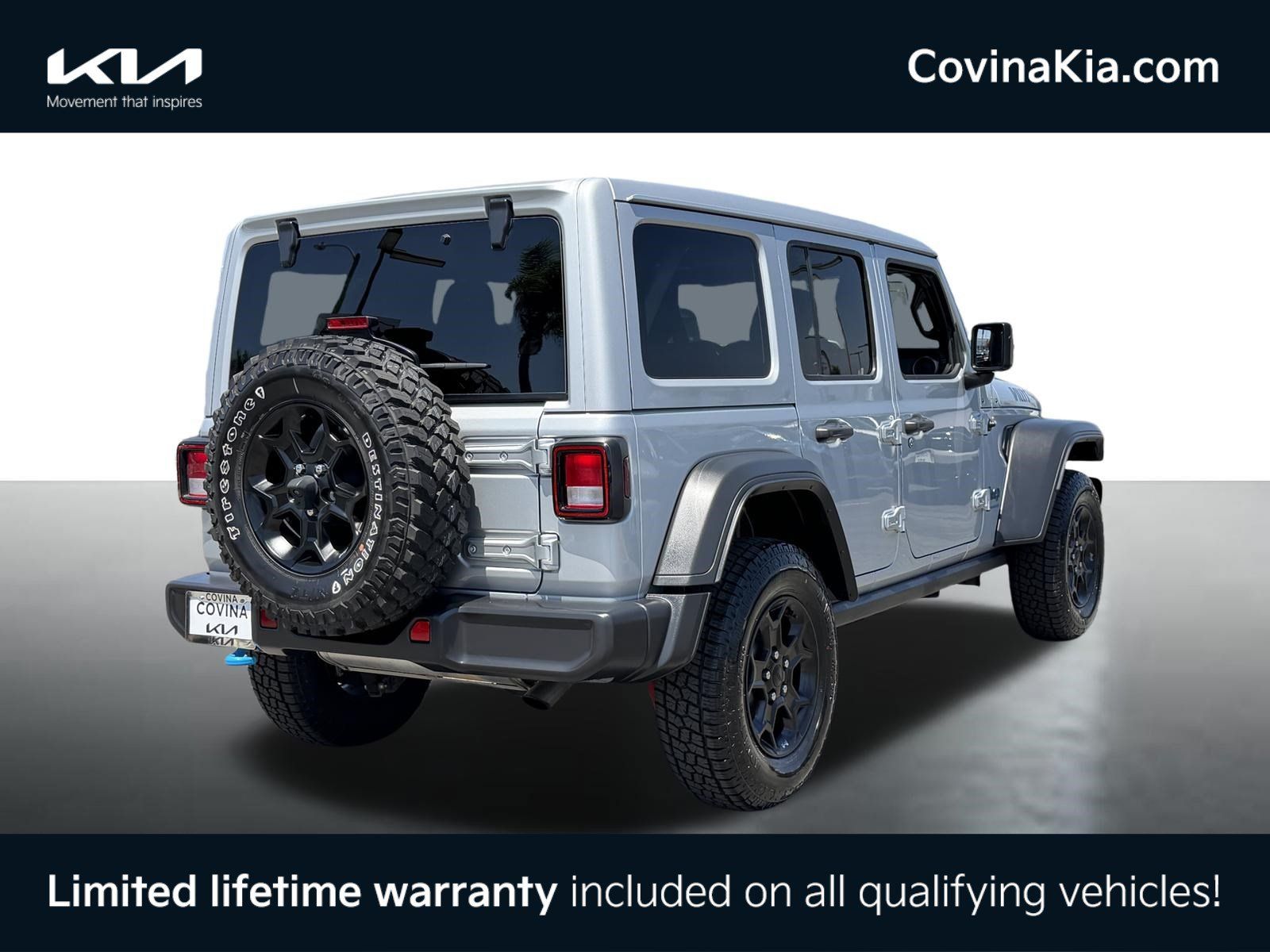 Used 2023 Jeep Wrangler Unlimited w/ Sun & Screen Package AWD/4WD image 8