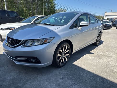 Used 2015 Honda Civic EX-L image 1