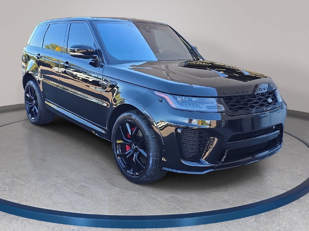 Used 2020 Land Rover Range Rover Sport SVR AWD/4WD image 4
