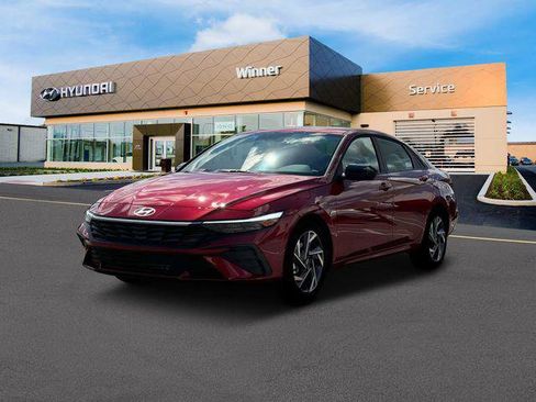 New 2025 Hyundai Elantra Sport FWD image 1