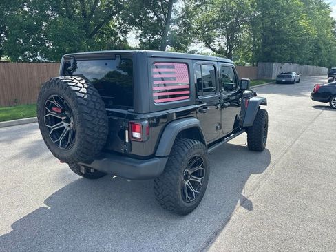 Used 2022 Jeep Wrangler Unlimited Sport AWD/4WD image 8