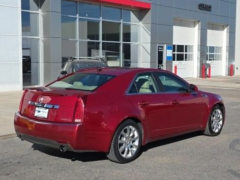 Used 2008 Cadillac CTS 3.6 AWD w/ Luxury Level One Package image 5