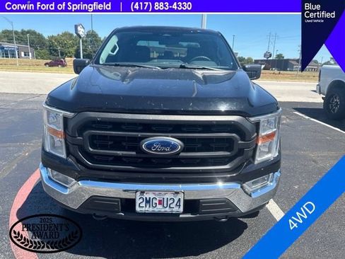 Used 2021 Ford F150 XL w/ FX4 Off-Road Package AWD/4WD image 2