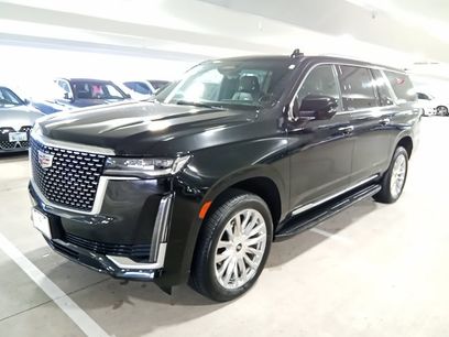 Used 2024 Cadillac Escalade ESV Premium Luxury