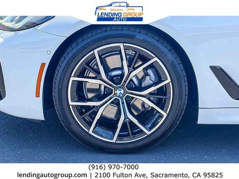 Used 2021 BMW 530i w/ M Sport Package RWD image 9