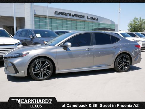 Used 2025 Toyota Camry XSE w/ Premium Package FWD image 1