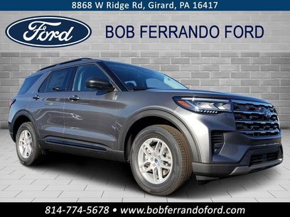 New 2026 Ford Explorer Active