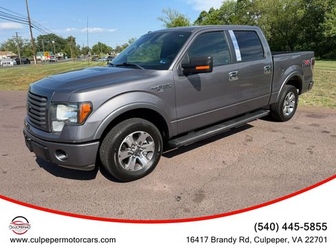 Used 2011 Ford F150 FX2 w/ FX Plus Pkg RWD image 2