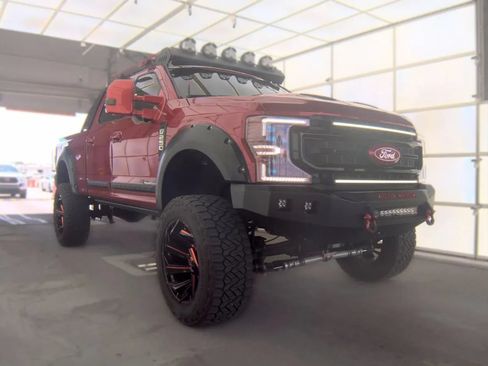Used 2022 Ford F250 Lariat w/ Lariat Ultimate Package AWD/4WD image 1