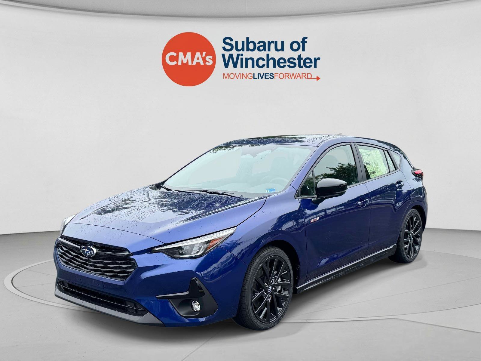 New 2026 Subaru Impreza RS AWD/4WD image 1