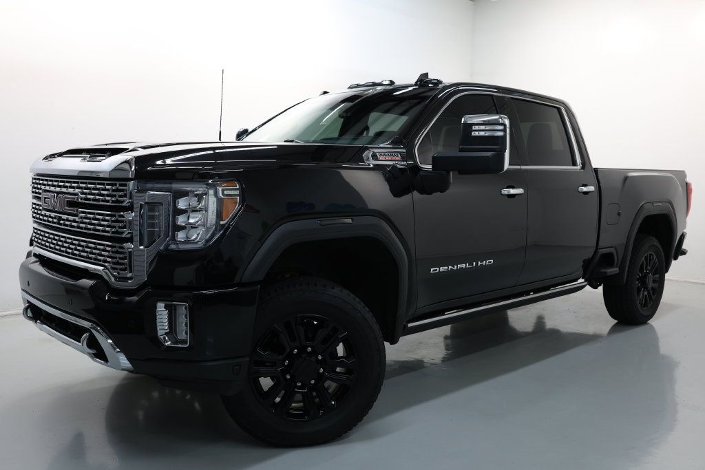 Used 2023 GMC Sierra 2500 Denali w/ Denali Black Diamond Edition AWD/4WD image 60