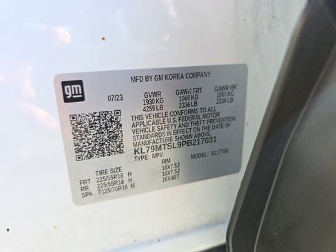 Used 2023 Chevrolet TrailBlazer RS w/ Convenience Package image 29