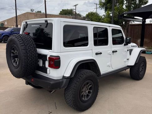 Used 2023 Jeep Wrangler Unlimited Rubicon 392 AWD/4WD image 8
