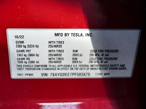 Used 2023 Tesla Model Y Long Range image 37