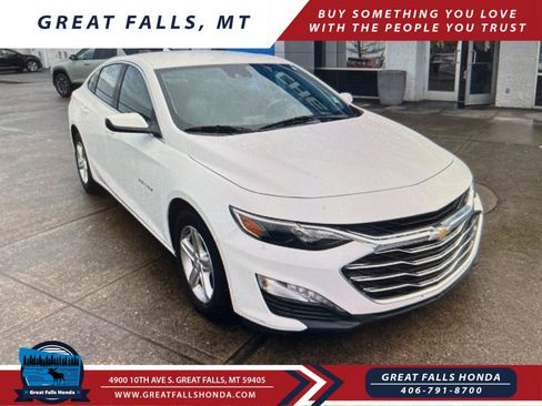 Used 2024 Chevrolet Malibu LT image 1