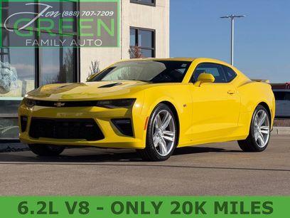 Used 2017 Chevrolet Camaro SS