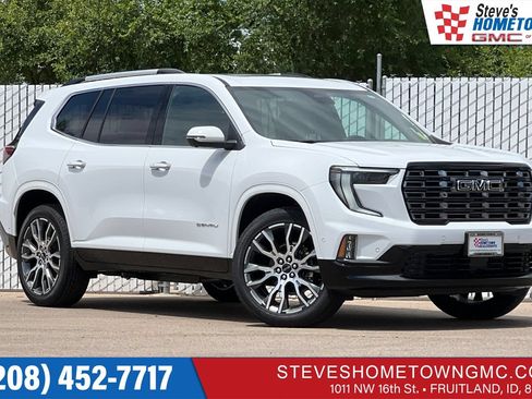 New 2026 GMC Acadia Denali Ultimate AWD/4WD image 1