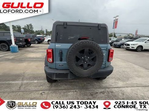 Used 2023 Ford Bronco Black Diamond AWD/4WD image 7