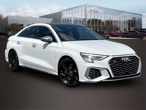 Used 2023 Audi S3 Premium Plus w/ Premium Plus Package AWD/4WD image 1