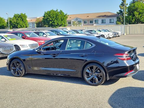 Certified 2023 Genesis G70 2.0T w/ Sport Prestige Package RWD image 26