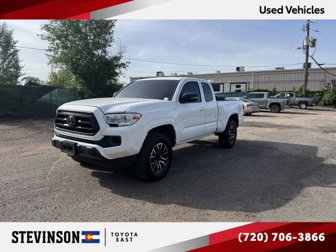 Used 2023 Toyota Tacoma SR AWD/4WD image 1