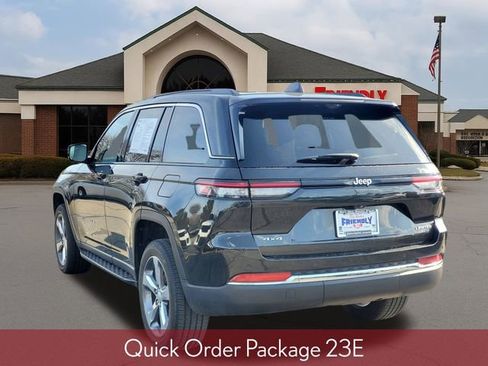 Used 2024 Jeep Grand Cherokee Limited w/ Luxury Tech Group II AWD/4WD image 3