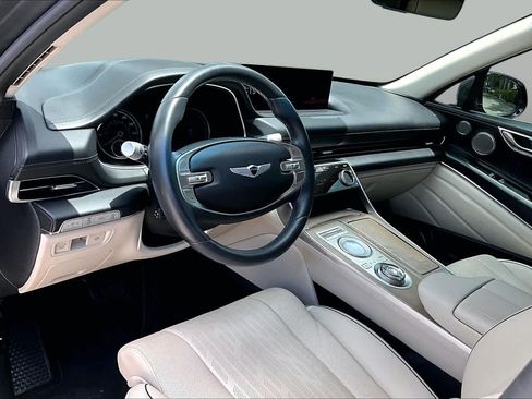Used 2021 Genesis GV80 3.5T w/ Advanced Package 06 AWD/4WD image 18