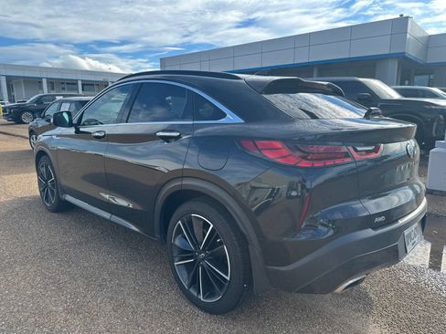 Certified 2022 INFINITI QX55 Luxe w/ Cargo Package AWD/4WD image 7