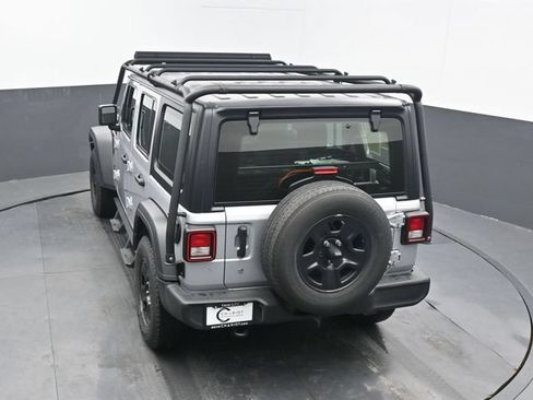 Used 2023 Jeep Wrangler Unlimited Sport AWD/4WD image 46