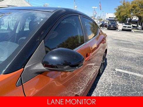Certified 2021 Nissan Sentra SR w/ SR Premium Package image 10