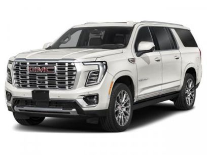 New 2026 GMC Yukon XL Denali w/ Sun & Power Step Package