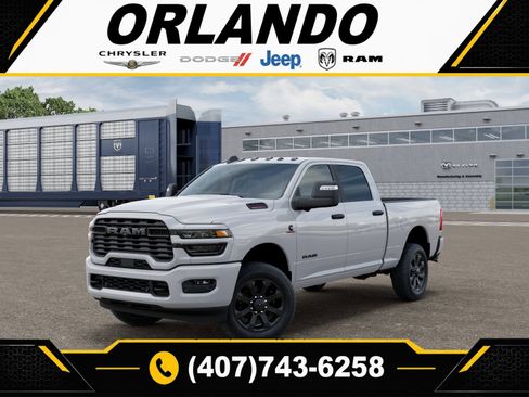 New 2026 RAM 2500 Big Horn AWD/4WD image 1