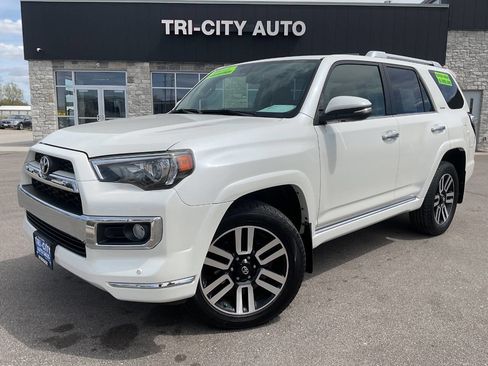 Used 2014 Toyota 4Runner Limited AWD/4WD image 1