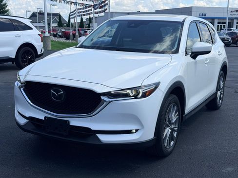 Used 2021 MAZDA CX-5 Grand Touring Reserve AWD/4WD image 1