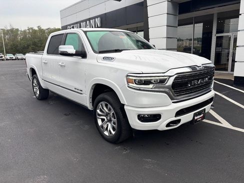 Used 2023 RAM 1500 Limited w/ Body Color Bumper Group image 2