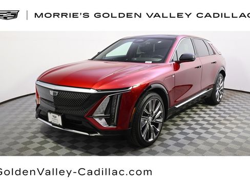 Certified 2024 Cadillac Lyriq Luxury w/ LPO, Floor Liner Package image 1