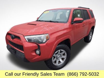 Used 2016 Toyota 4Runner Trail