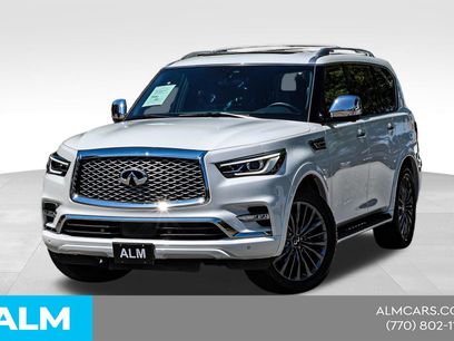 Used 2023 INFINITI QX80 Sensory w/ Cargo Package