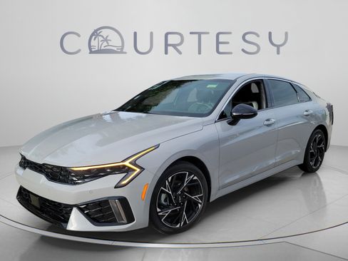 Certified 2025 Kia K5 GT-Line FWD image 1