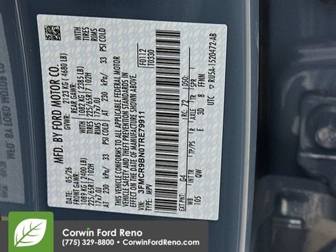 New 2026 Ford Bronco Sport Big Bend AWD/4WD image 31