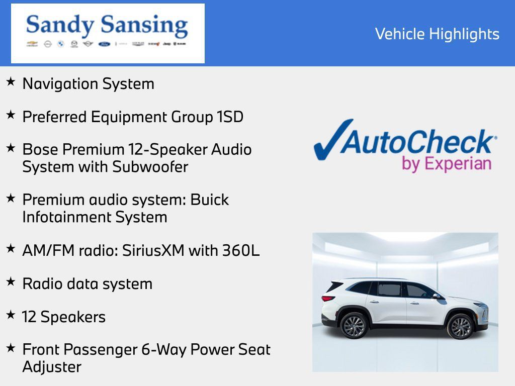 Used 2026 Buick Enclave Preferred FWD image 7