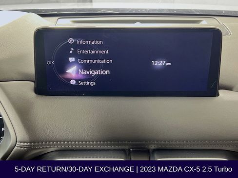 Used 2023 MAZDA CX-5 AWD 2.5 Turbo image 19