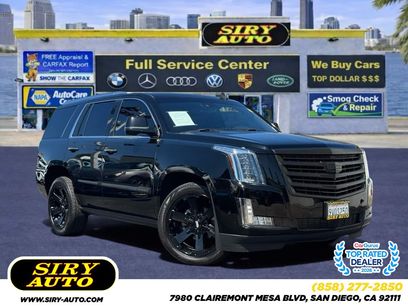 Used 2018 Cadillac Escalade Platinum
