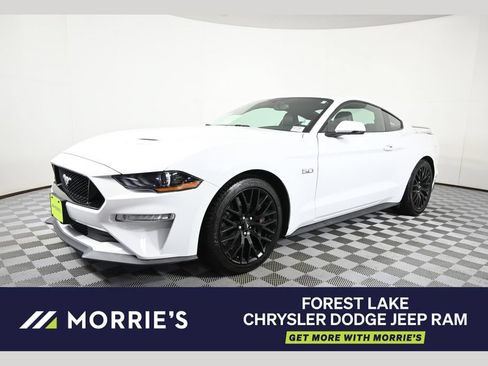 Used 2020 Ford Mustang GT Premium w/ GT Performance Package RWD image 1