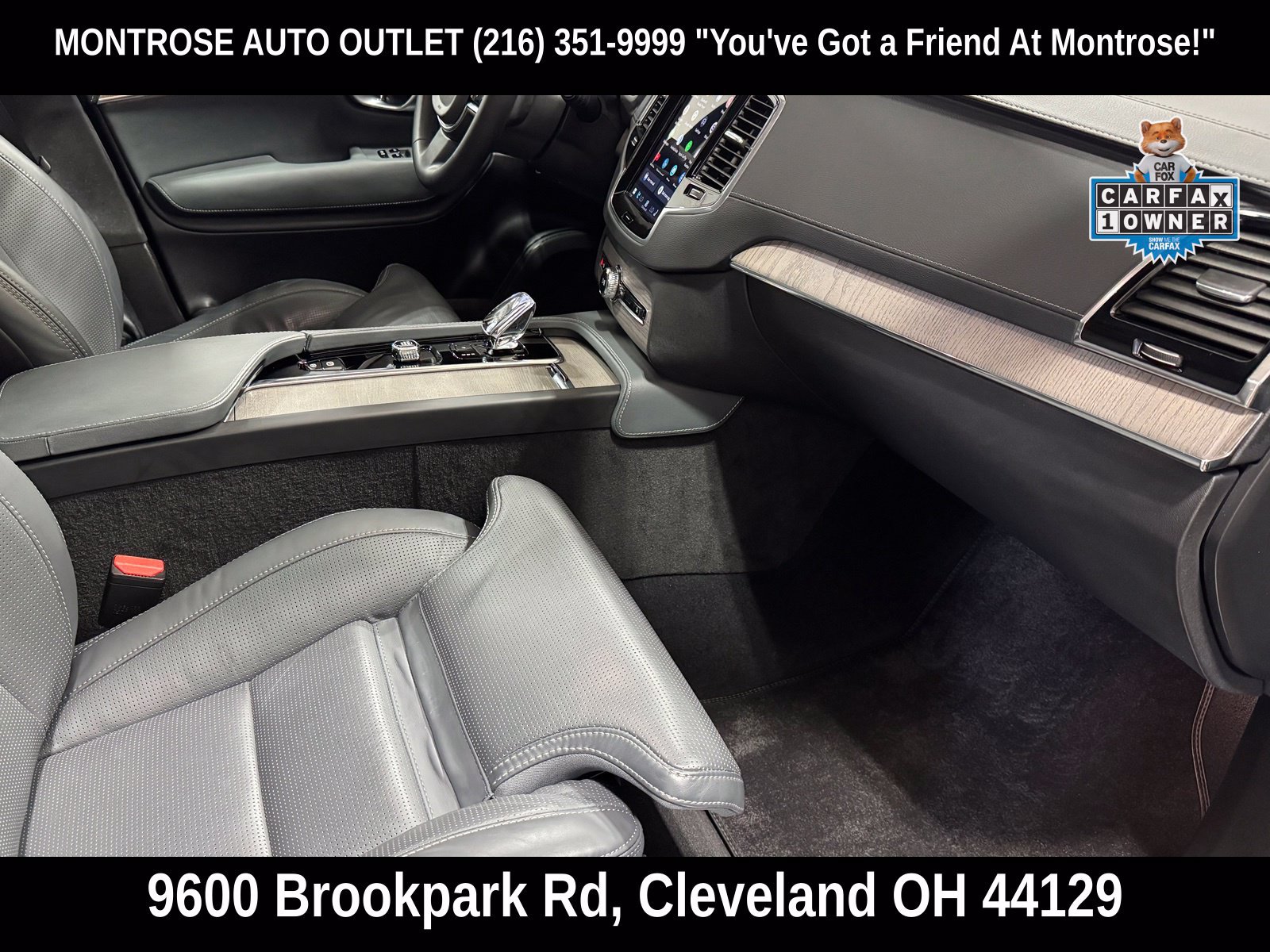 Used 2024 Volvo XC90 B6 Ultimate w/ Lounge Package AWD/4WD image 57