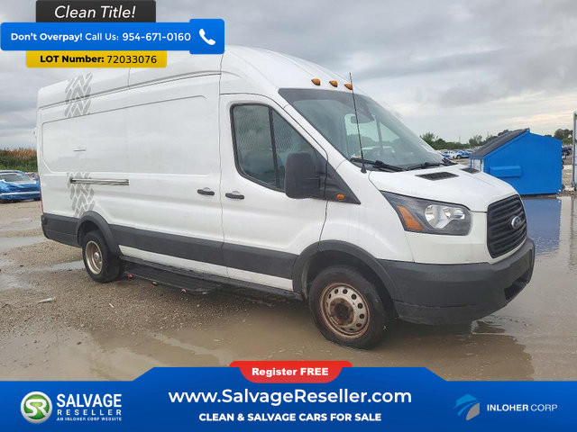 Used 2019 Ford Transit 350 148 High Roof Extended DRW RWD image 5