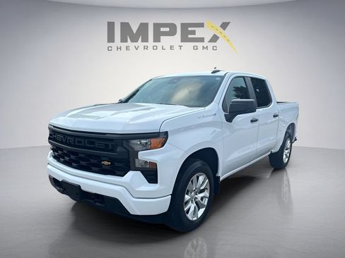 Used 2023 Chevrolet Silverado 1500 Custom RWD image 1