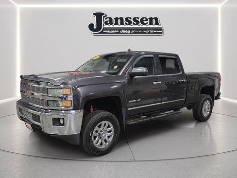Used 2015 Chevrolet Silverado 2500 LTZ w/ Z71 Package, Off-Road AWD/4WD image 1